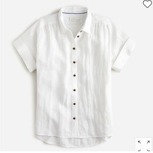 J Crew Relaxed-fit short-sleeve Baird
McNutt Irish Linen Shirt